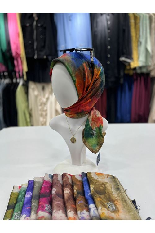 Levidor Kristal Eşarp Kod:1562  