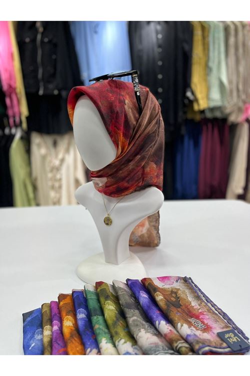 Levidor Kristal Eşarp Kod:1562 