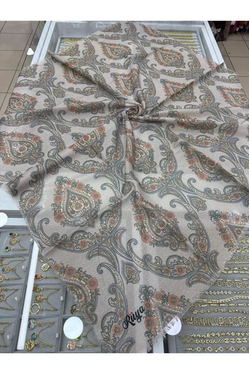 Rüya Koton Eşarp Nevin Modeli  