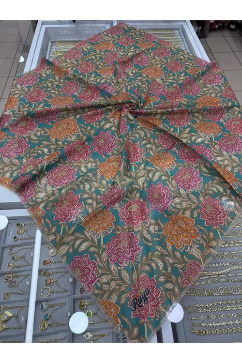 Rüya Koton Eşarp Nilüfer Modeli  