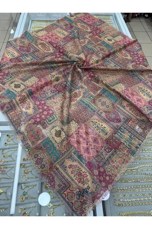 Rüya Koton Eşarp Karma Modeli  