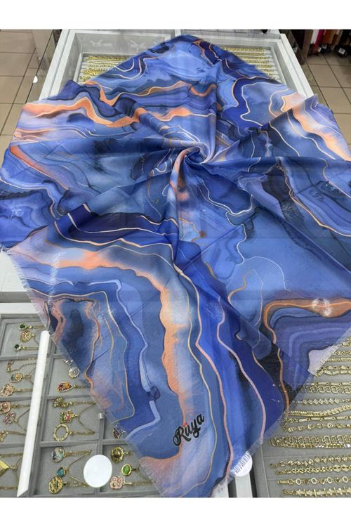 Rüya Koton Eşarp Hazer Modeli  