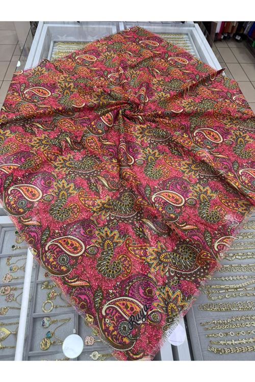 Rüya Koton Eşarp Hüma Modeli  