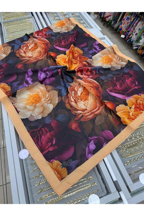 Rose Desen Rüya Organik Şal 
