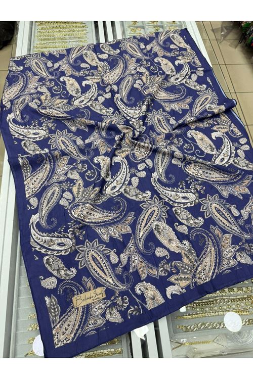  Etnik Şal Desen Kraş Şal   