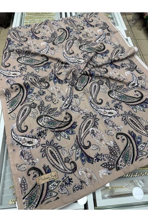  Etnik Şal Desen Kraş Şal    