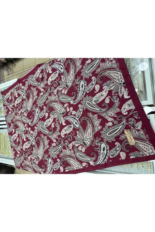  Etnik Şal Desen Kraş Şal     