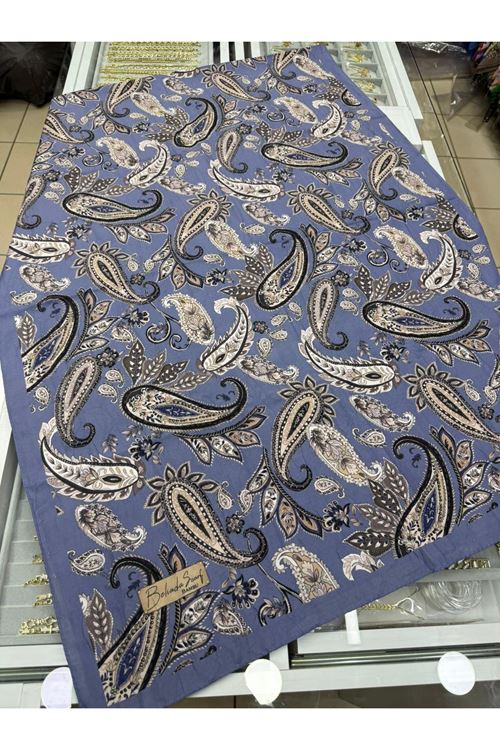  Etnik Şal Desen Kraş Şal       