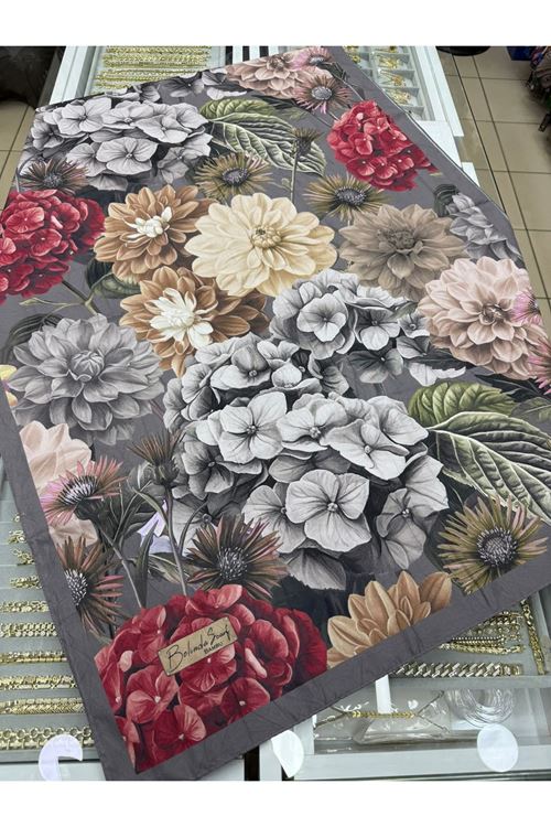 Gonca Desen Kraş Şal    