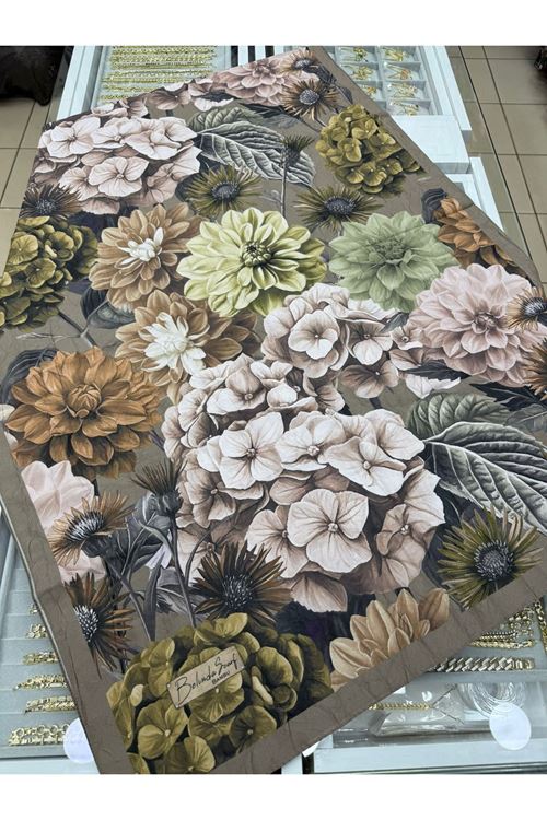 Gonca Desen Kraş Şal     