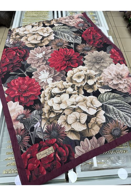 Gonca Desen Kraş Şal      