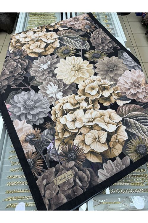 Gonca Desen Kraş Şal       