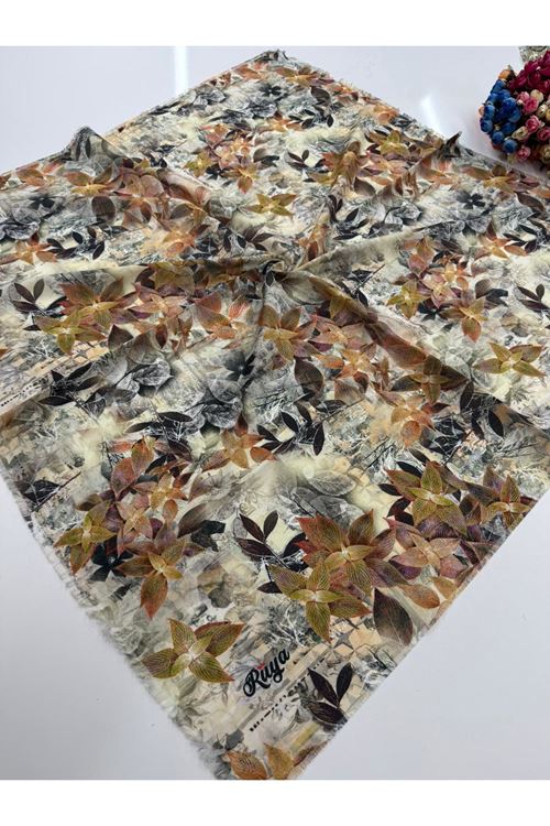 Rüya Koton Eşarp Lavin Modeli    