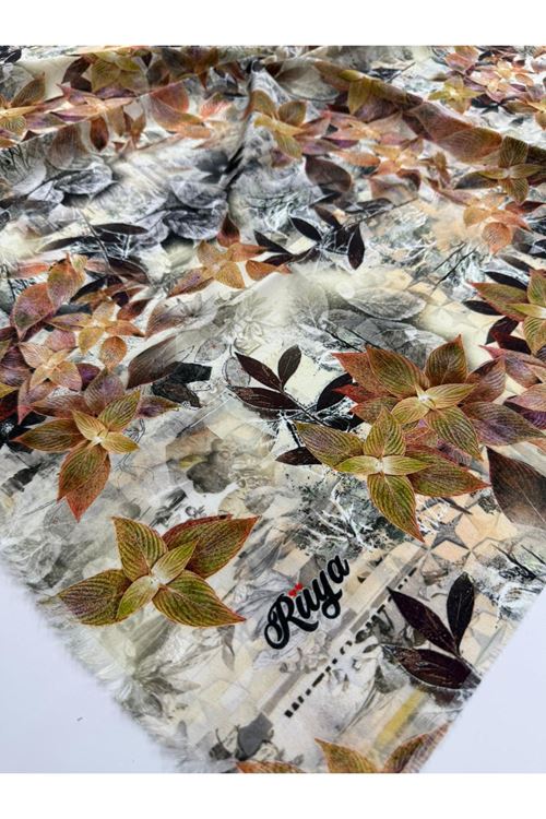 Rüya Koton Eşarp Lavin Modeli    