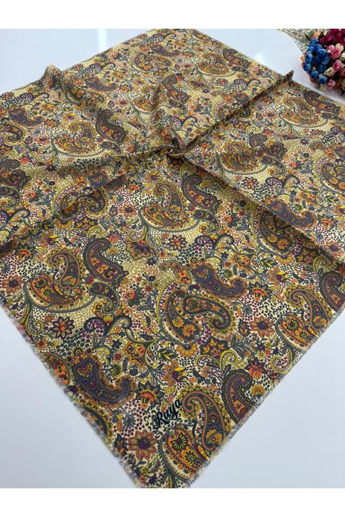 Rüya Koton Eşarp Hümayun Modeli     