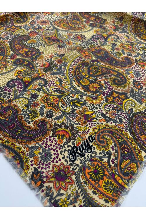 Rüya Koton Eşarp Hümayun Modeli     