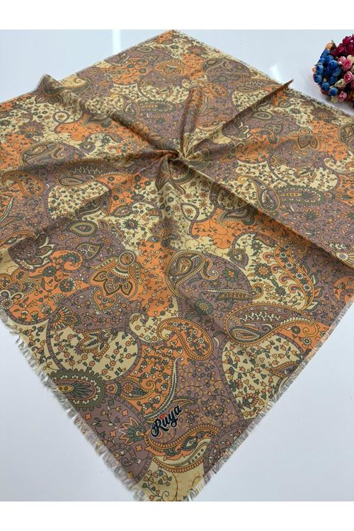 Rüya Koton Eşarp Şimal Modeli   