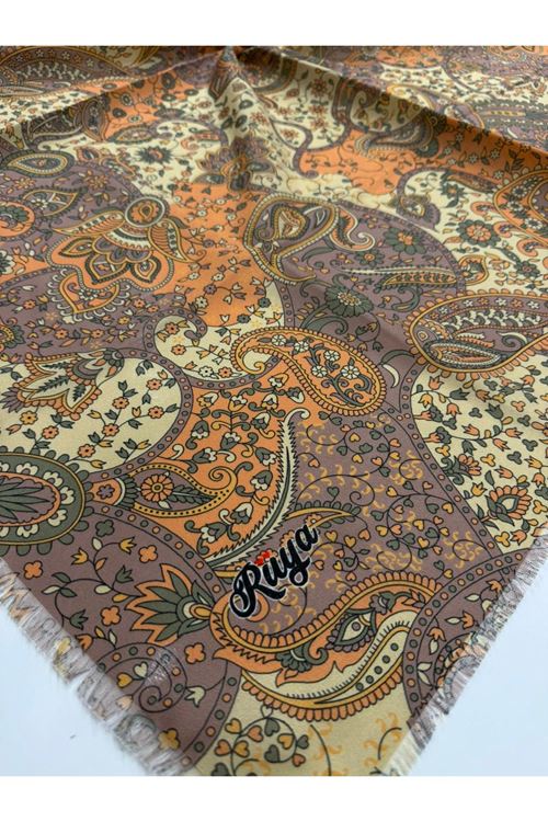 Rüya Koton Eşarp Şimal Modeli   