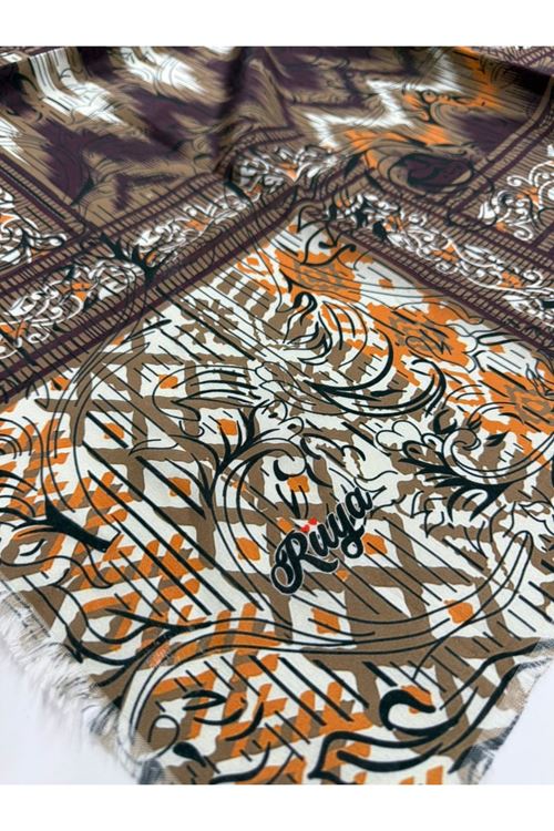 Rüya Koton Eşarp Amber Modeli    