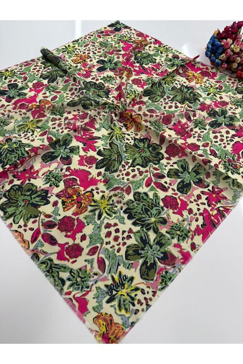 Rüya Koton Eşarp Sera Modeli