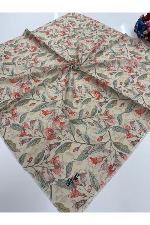 Rüya Koton Eşarp Tomurcuk Modeli