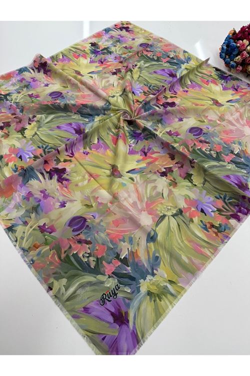 Rüya Koton Eşarp Liva Modeli