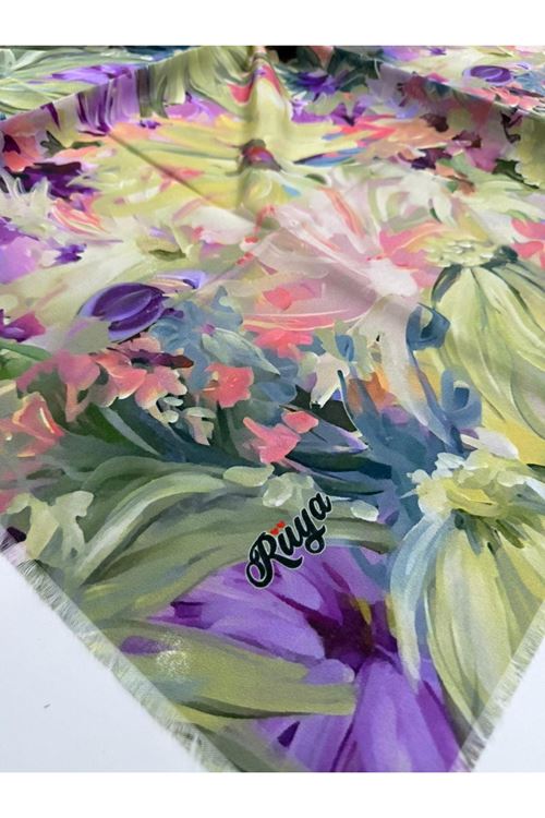 Rüya Koton Eşarp Liva Modeli