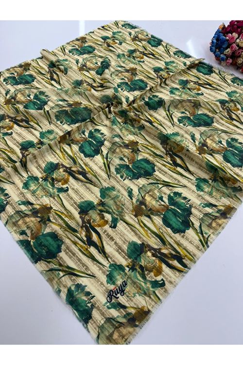 Rüya Koton Eşarp Hürrem Modeli 