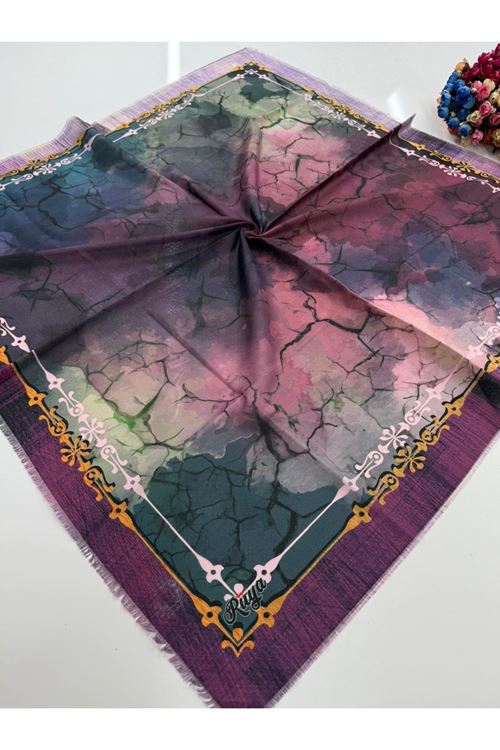 Rüya Koton Eşarp Kıraç Modeli   