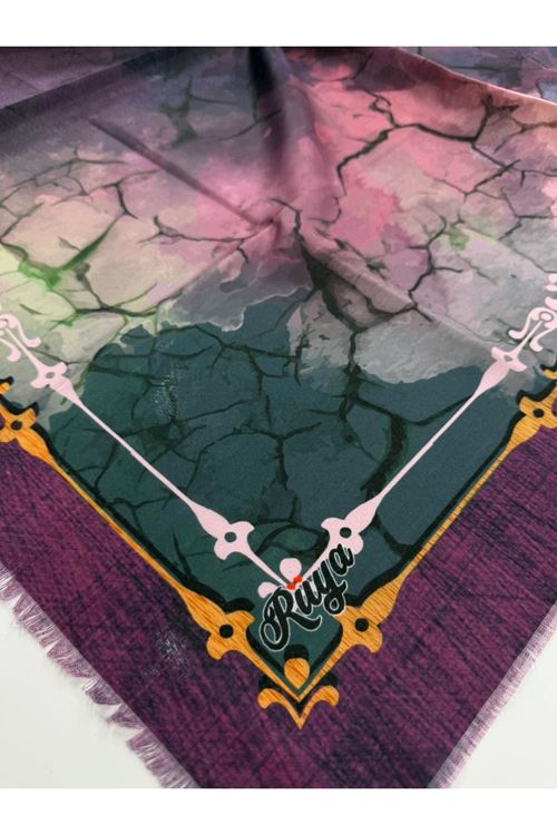 Rüya Koton Eşarp Kıraç Modeli   