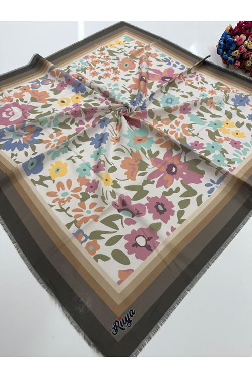 Rüya Koton Eşarp Elvan Modeli  