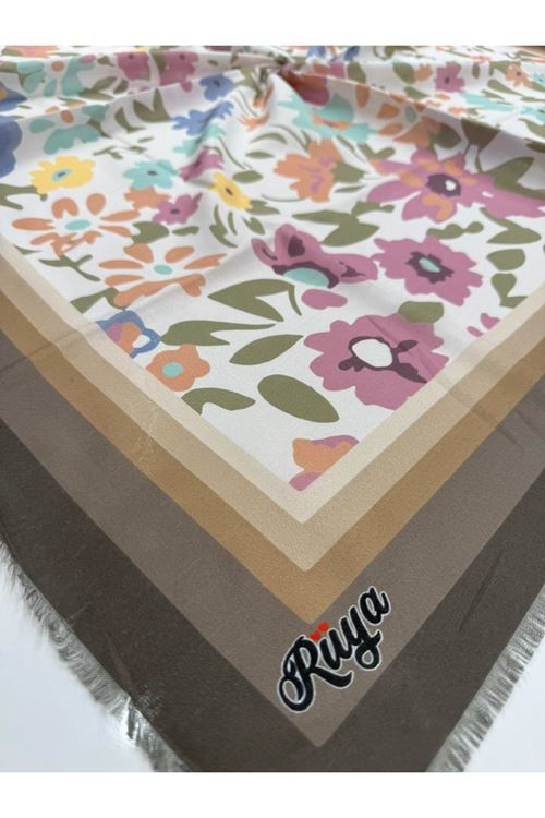 Rüya Koton Eşarp Elvan Modeli  