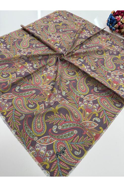 Rüya Koton Eşarp Lirya Modeli   