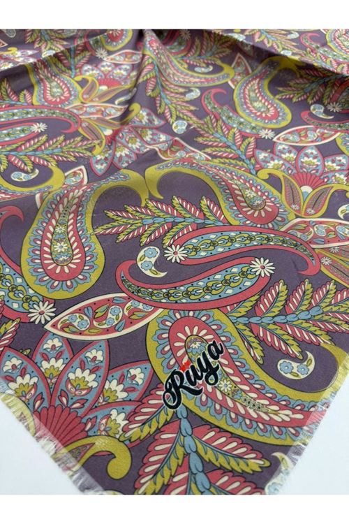 Rüya Koton Eşarp Lirya Modeli   