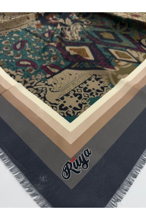 Rüya Koton Eşarp Bera Modeli   