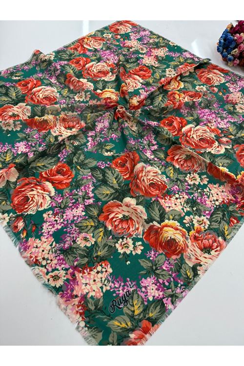 Rüya Koton Eşarp Lalin Modeli    