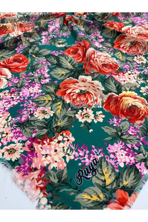 Rüya Koton Eşarp Lalin Modeli    