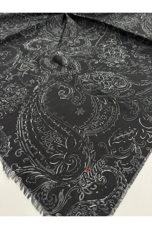 Rüya Koton Eşarp Etnik Modeli     