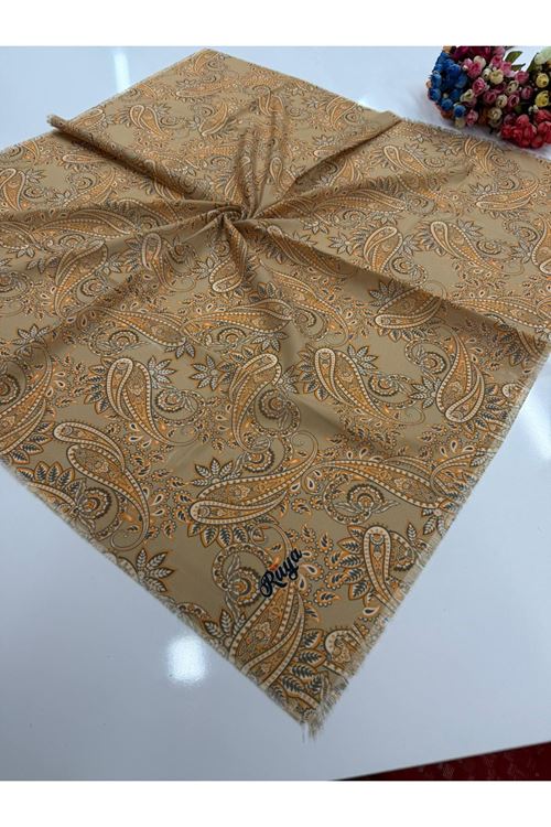 Rüya Koton Eşarp Etnik Modeli 