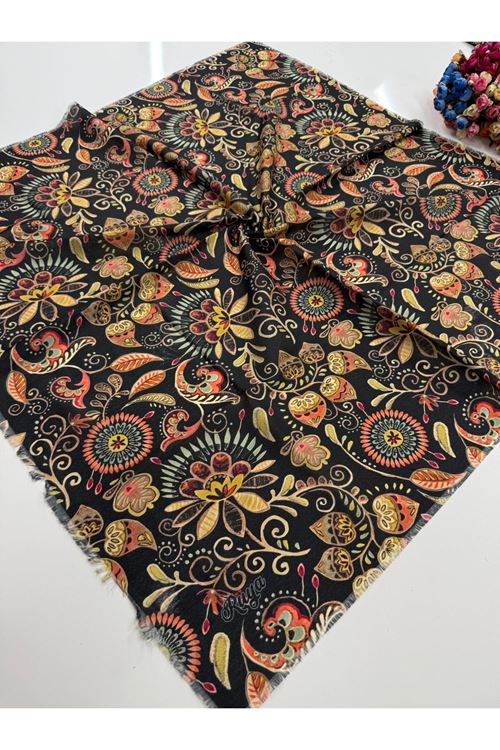 Rüya Koton Eşarp Belen Modeli  