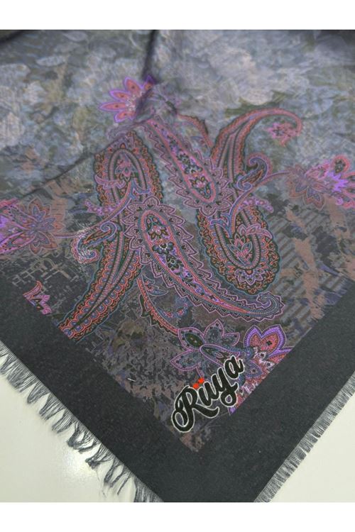 Rüya Koton Eşarp Zeren Modeli   