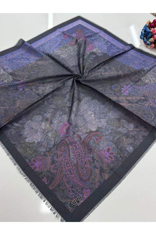 Rüya Koton Eşarp İmera Modeli    