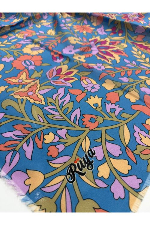 Rüya Koton Eşarp Gökçe Modeli      