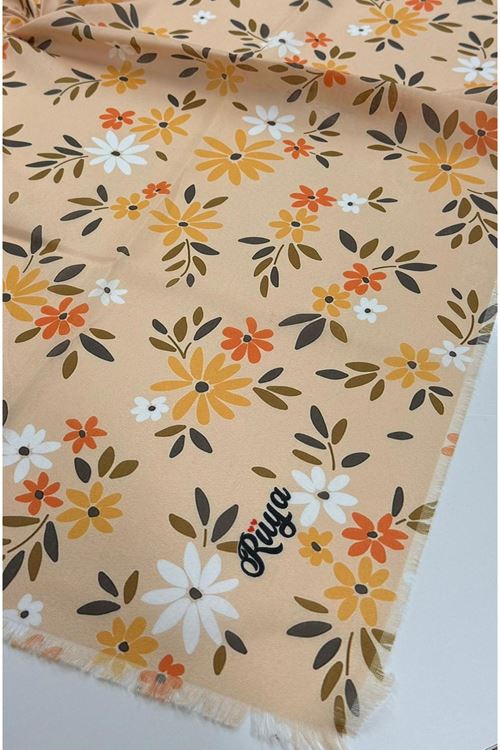 Rüya Koton Eşarp Papatya Modeli       