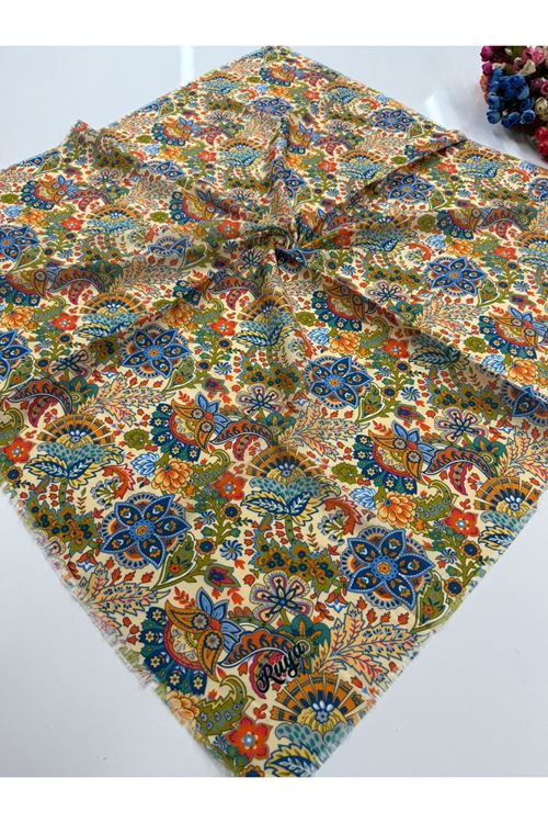 Rüya Koton Eşarp Balca Modeli   