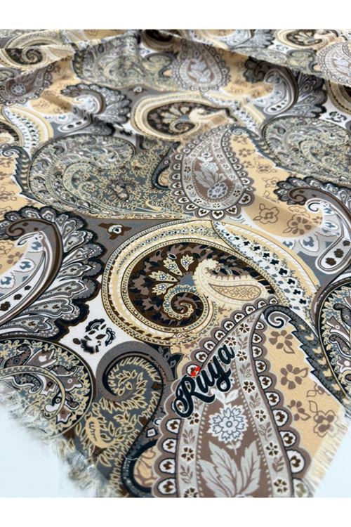 Rüya Koton Eşarp Etnik Modeli 