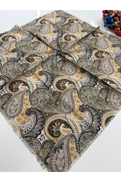 Rüya Koton Eşarp Etnik Modeli 