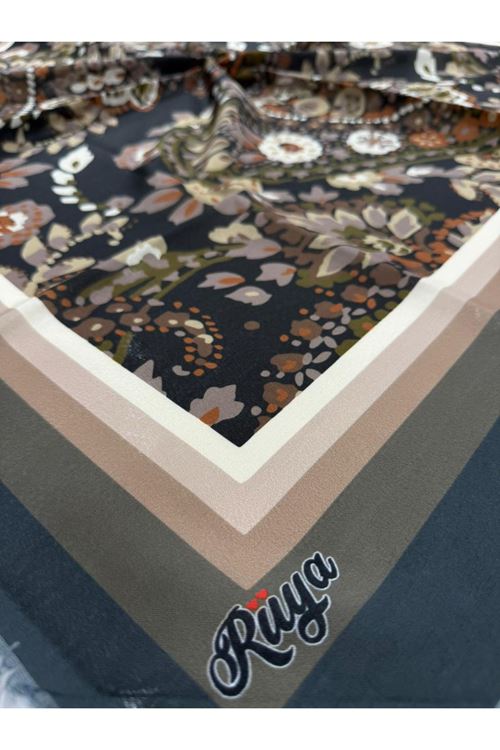 Rüya Koton Eşarp Özün Modeli  