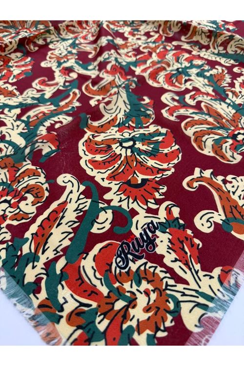 Rüya Koton Eşarp Hümay Modeli   