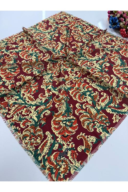 Rüya Koton Eşarp Hümay Modeli   